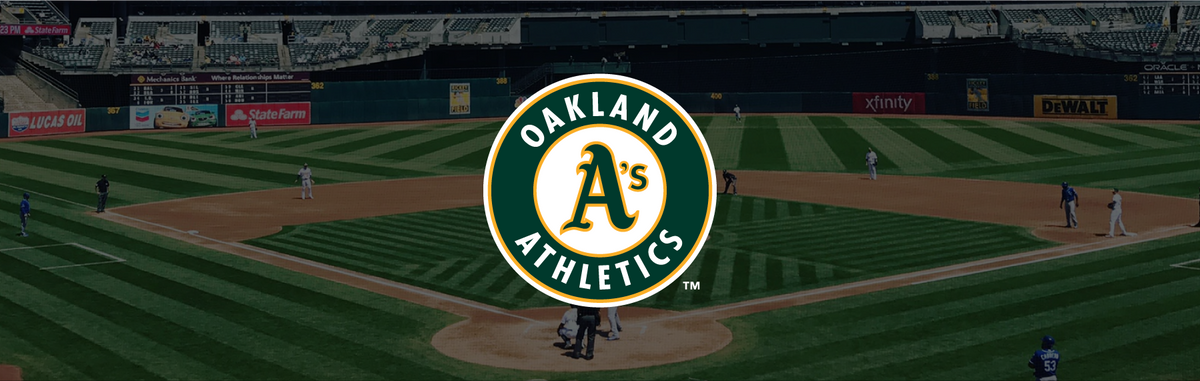 Oakland A's Bandana 