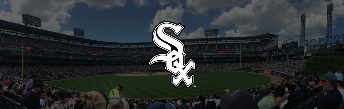 White sales sox bandana