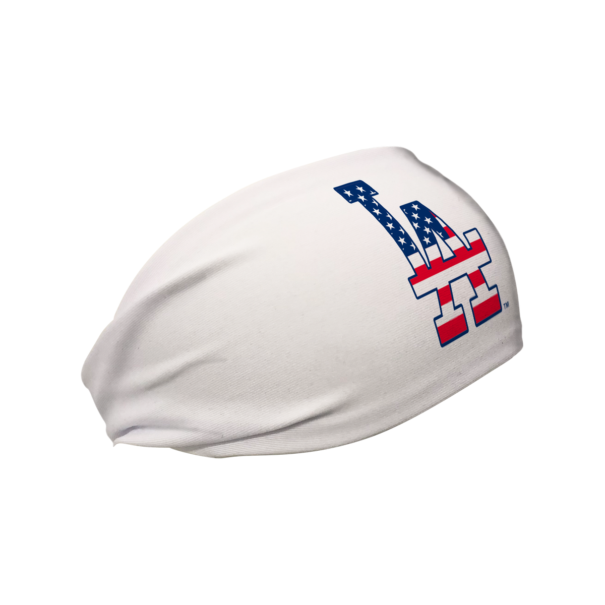 Dodgers Cooling Headband: City Connect Cap Logo – Vertical Athletics