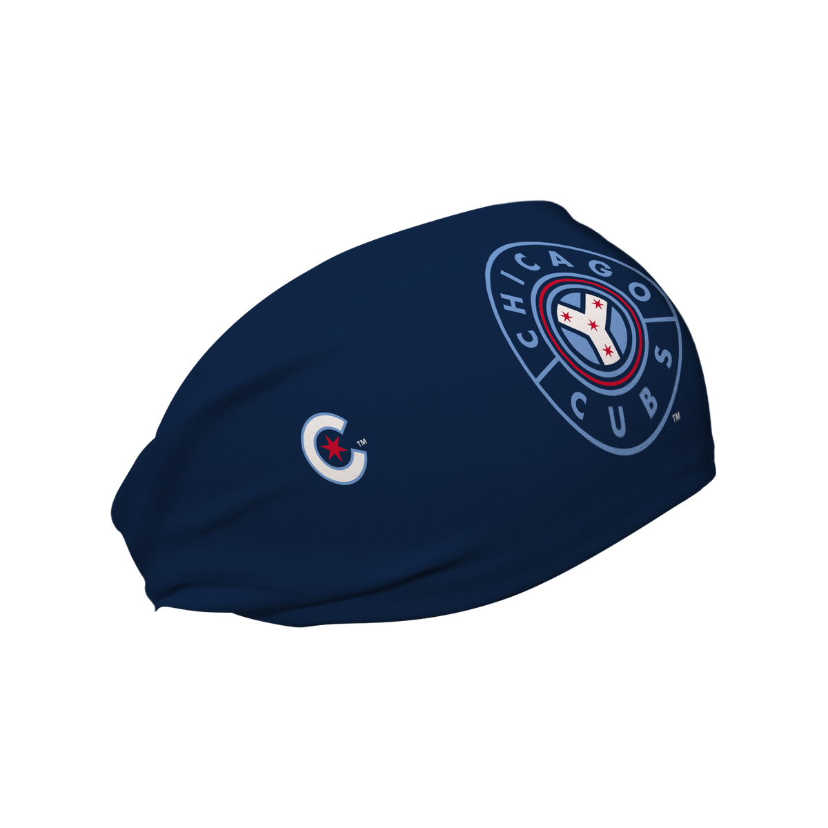 Cubs Cooling Headband: City Connect Alt Logo – Vertical Athletics
