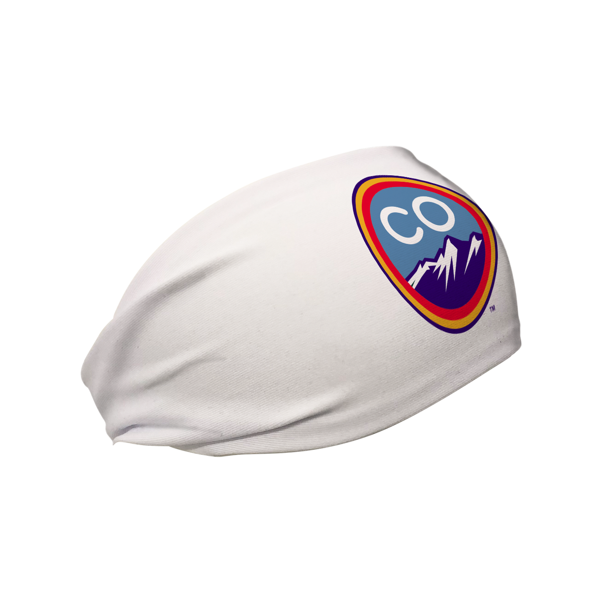 Rockies Cooling Headband: City Connect Cap Logo – Vertical Athletics