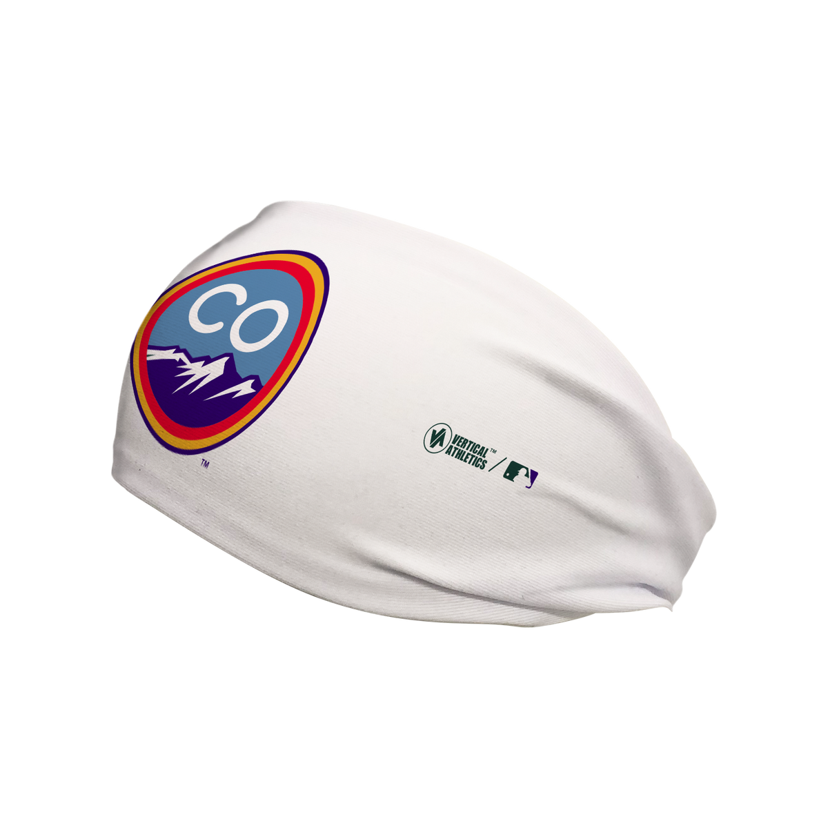 Diamondbacks Cooling Headband: City Connect Cap Logo – Vertical Athletics