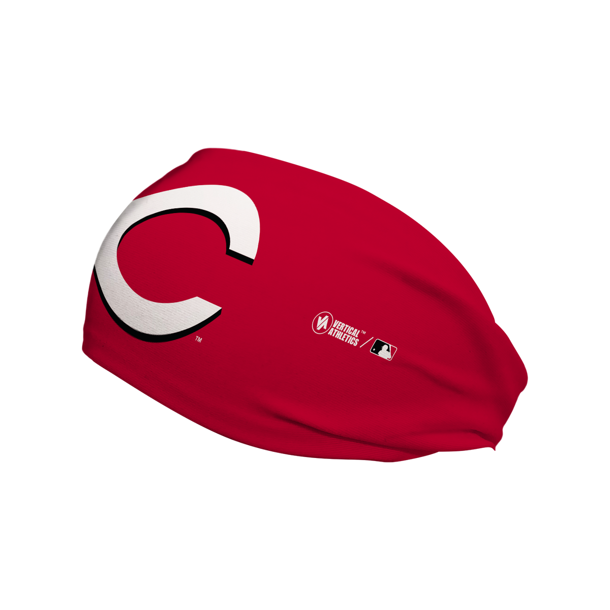 Reds Cooling Headband: Cap Logo Red