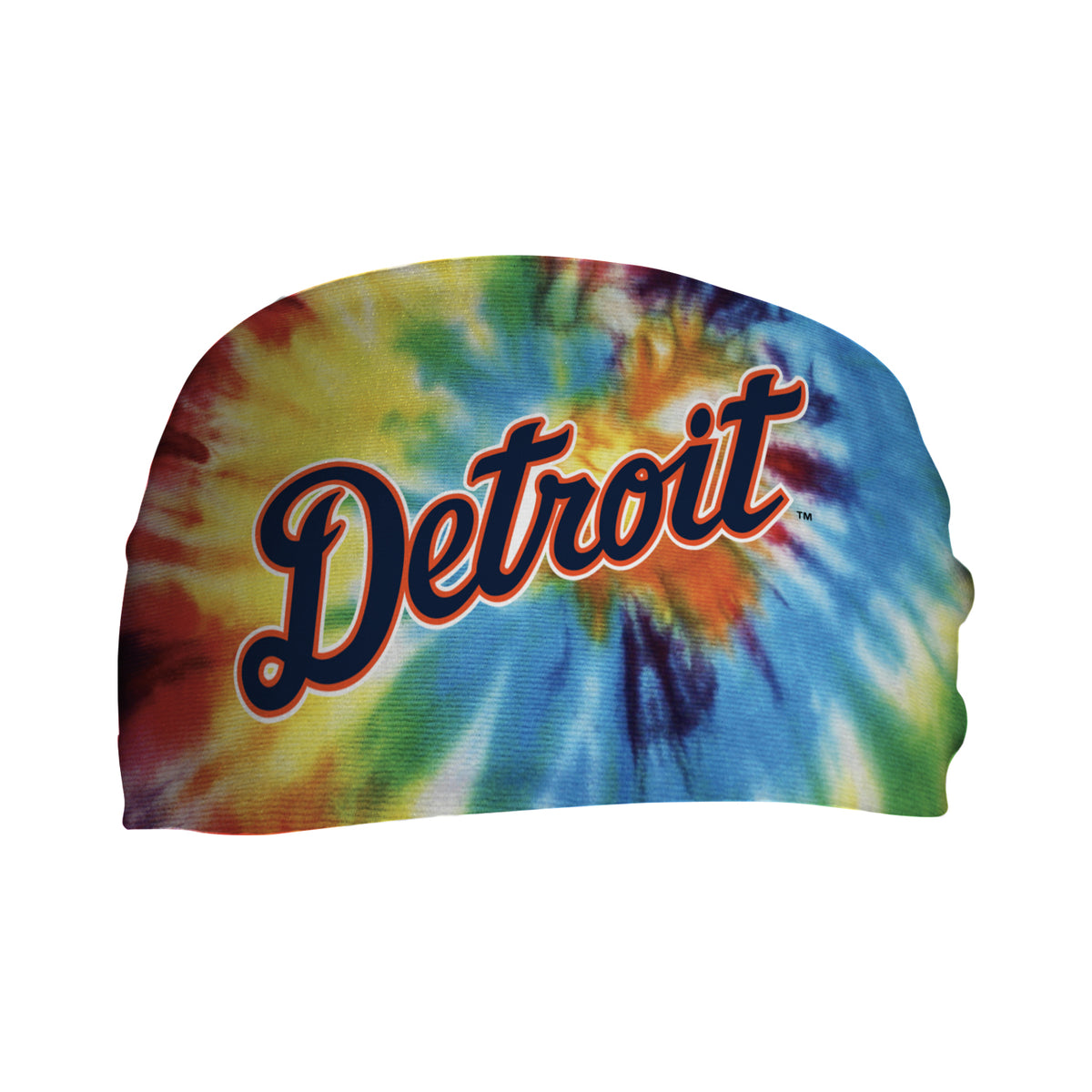 Detroit Tigers V Tie-Dye T-Shirt