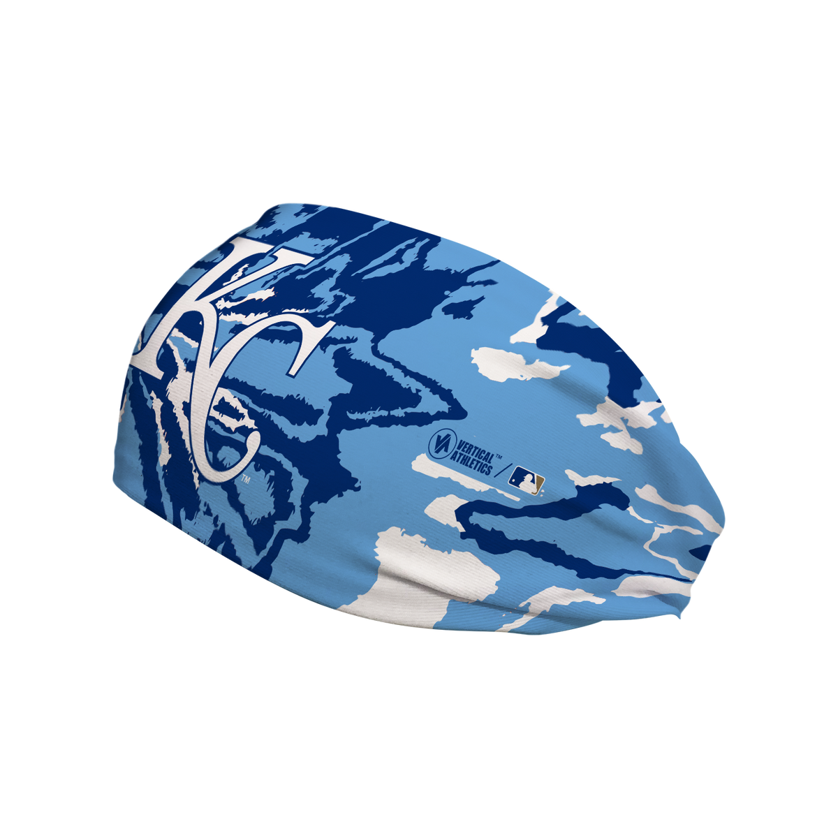 Royals Cooling Headband: Tie-Dye Wordmark – Vertical Athletics