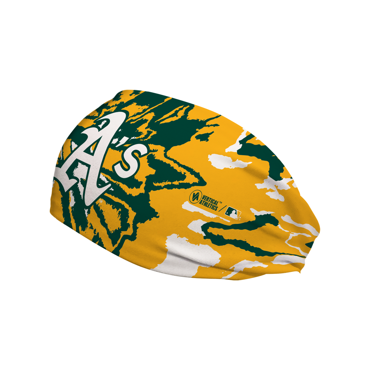 Rays Cooling Headband: Tie-Dye Wordmark – Vertical Athletics