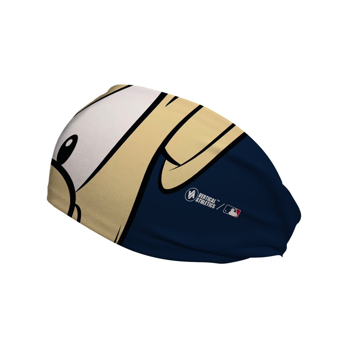 Braves Cooling Headband: Mascot Stare (Blooper) – Vertical Athletics