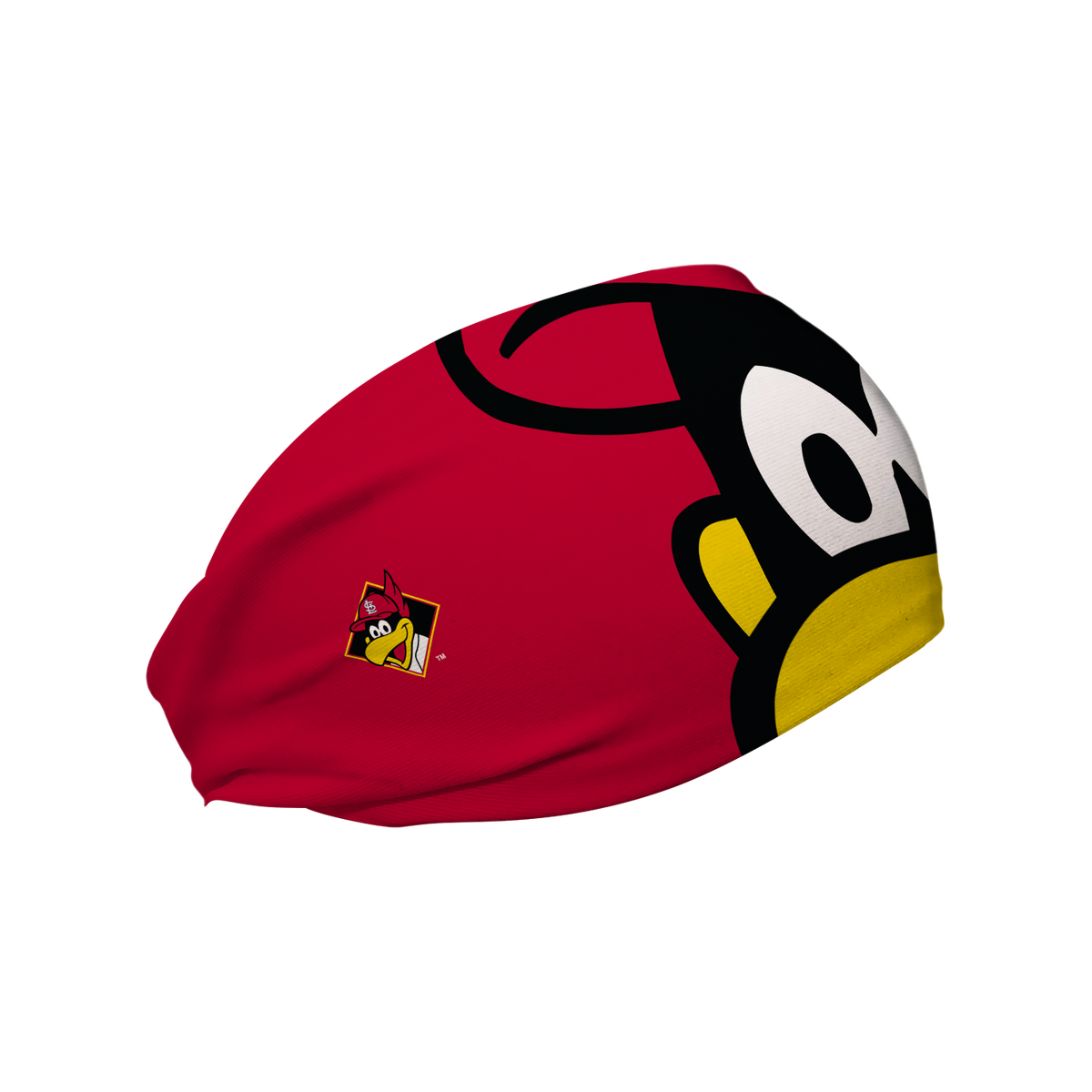 Cardinals Cooling Headband: Mascot Stare (Fredbird) – Vertical Athletics