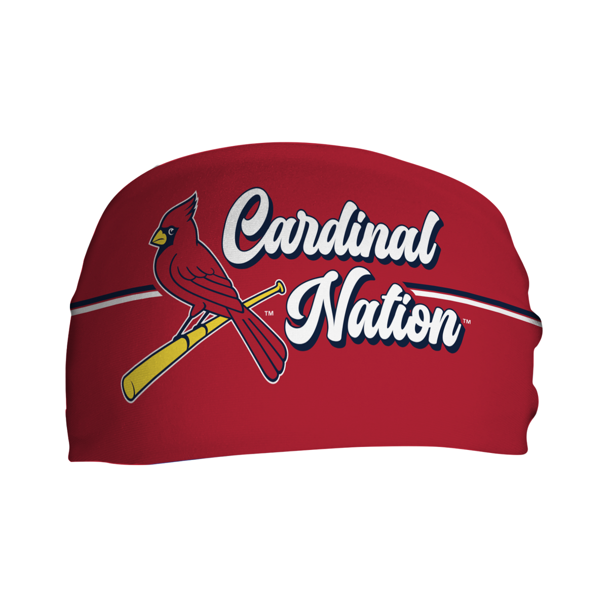 Cardinals Cooling Headband: Tie-Dye Wordmark – Vertical Athletics