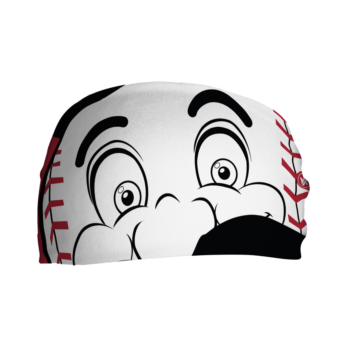 Mets Cooling Headband: Mascot Stare (Mr. Met) – Vertical Athletics