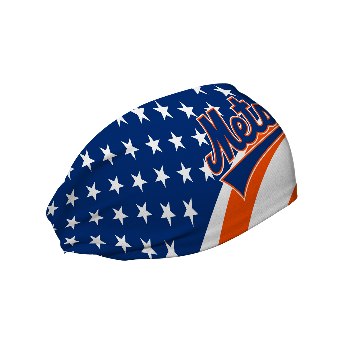 Mets Cooling Headband: Coop Stars and Stripes – Vertical