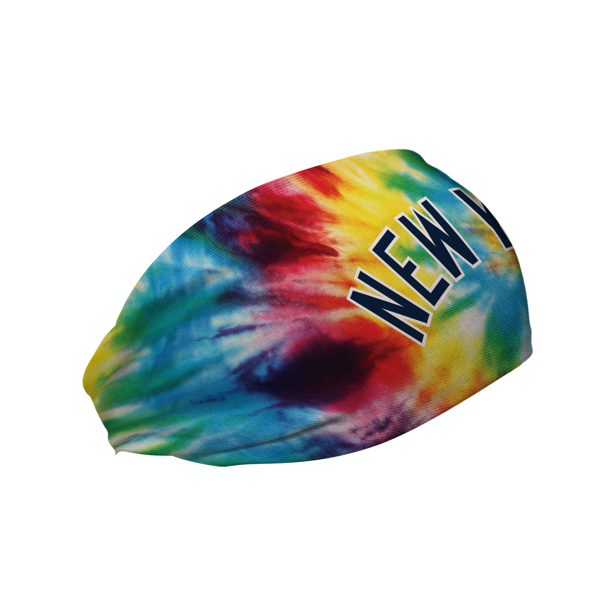 Yankees Cooling Headband: Tie-Dye Wordmark – Vertical Athletics