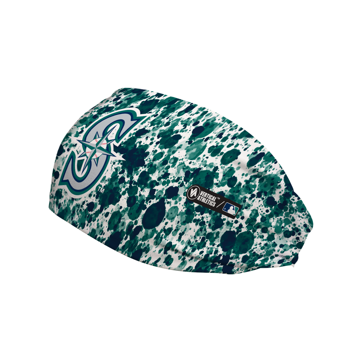 Bandana Sandana OG Venomwear Headwrap – Vintage, Motif Diamond Tree, Rouge