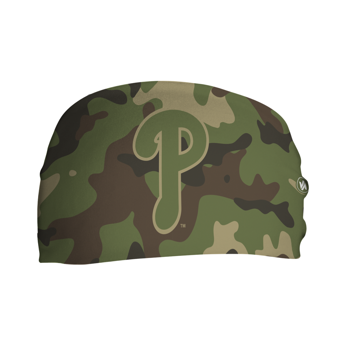 Phillies Cooling Headband: Camo K9 Cap Logo – Vertical Athletics