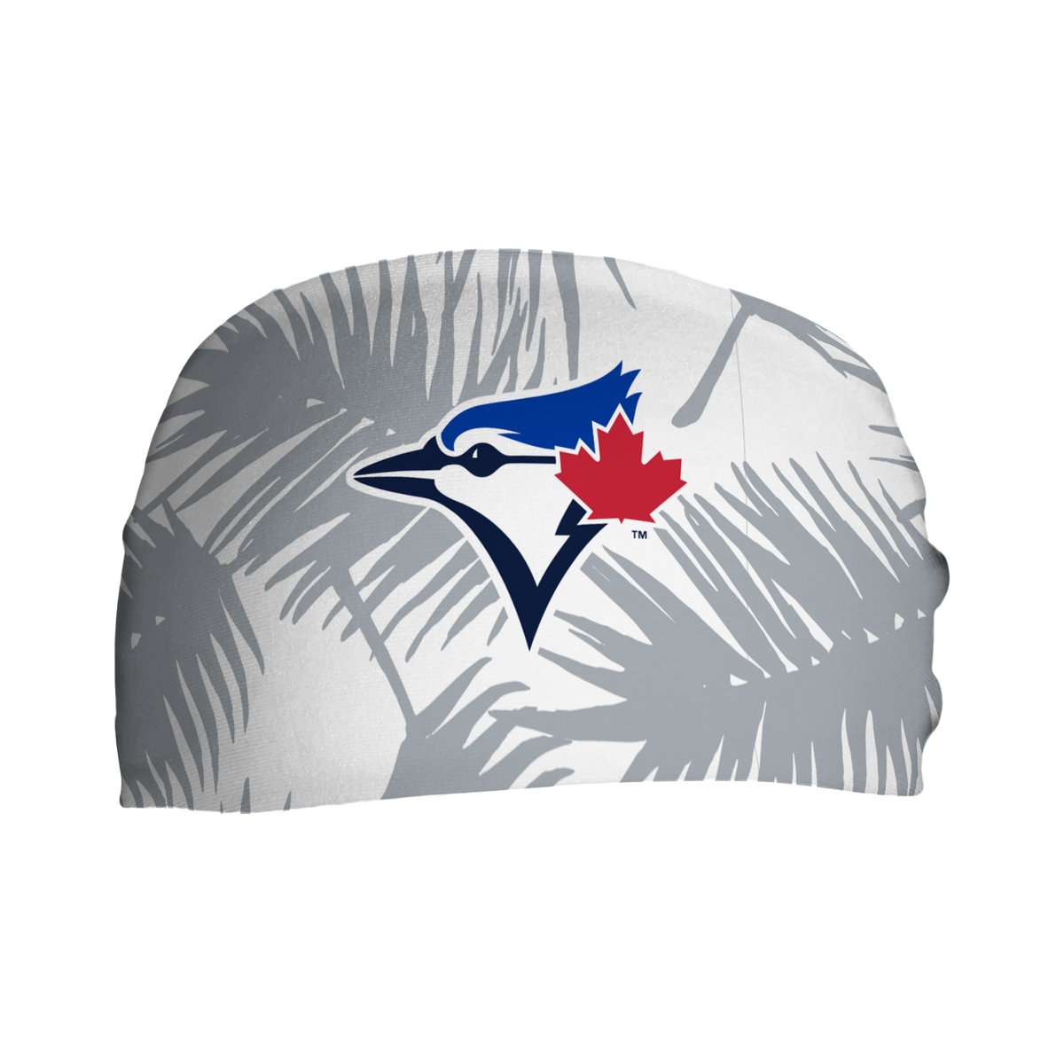 Blue Jays Cooling Headband: Progressive Pride Flag Cap Logo