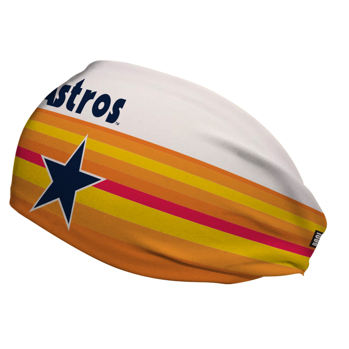 Astros Cooling Headband: Vamos – Vertical Athletics