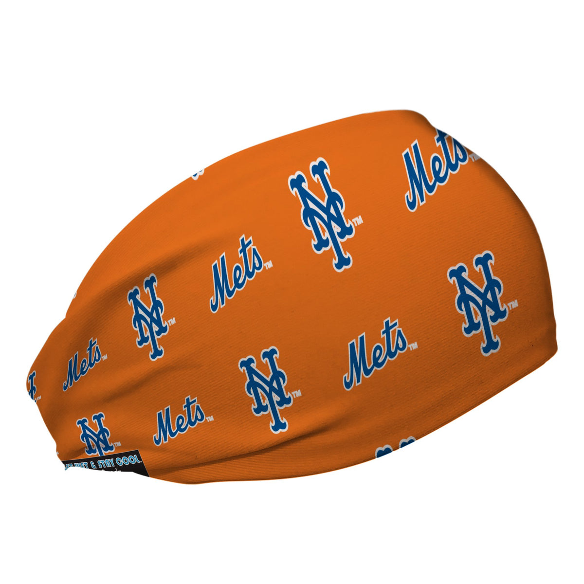 Mets Cooling Headband: Royal Cap Logo – Vertical Athletics