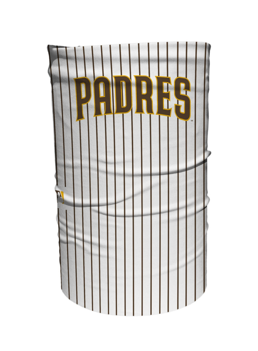 Padres Classic Elite Cooling Gaiter: Pinstripe – Vertical Athletics