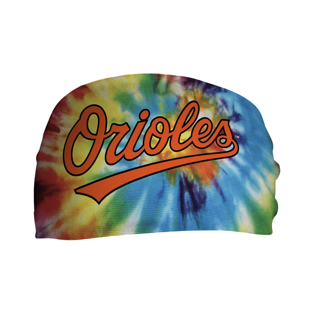Baltimore Orioles V Tie-Dye T-Shirt