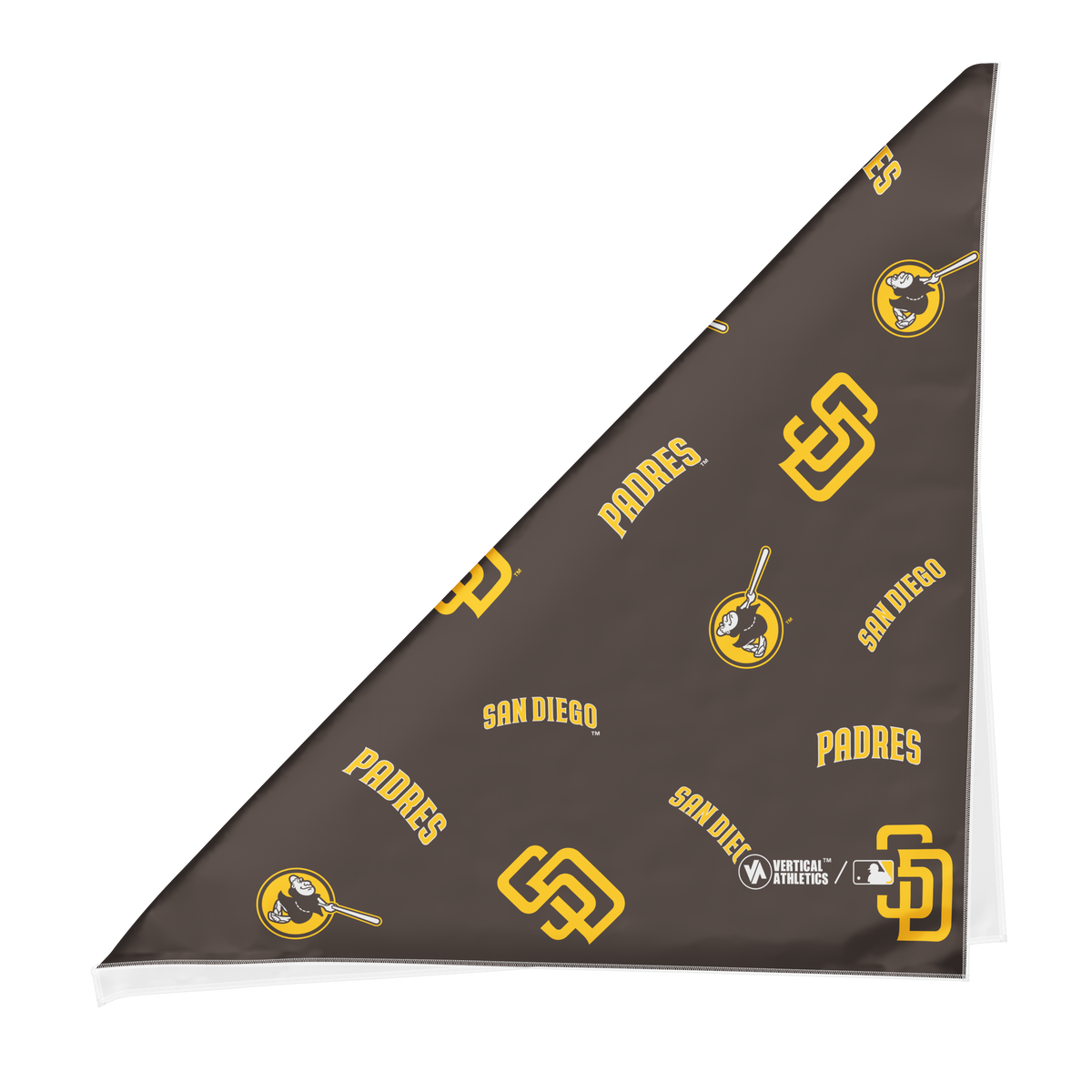Padres Cooling Bandana: All Over – Vertical Athletics