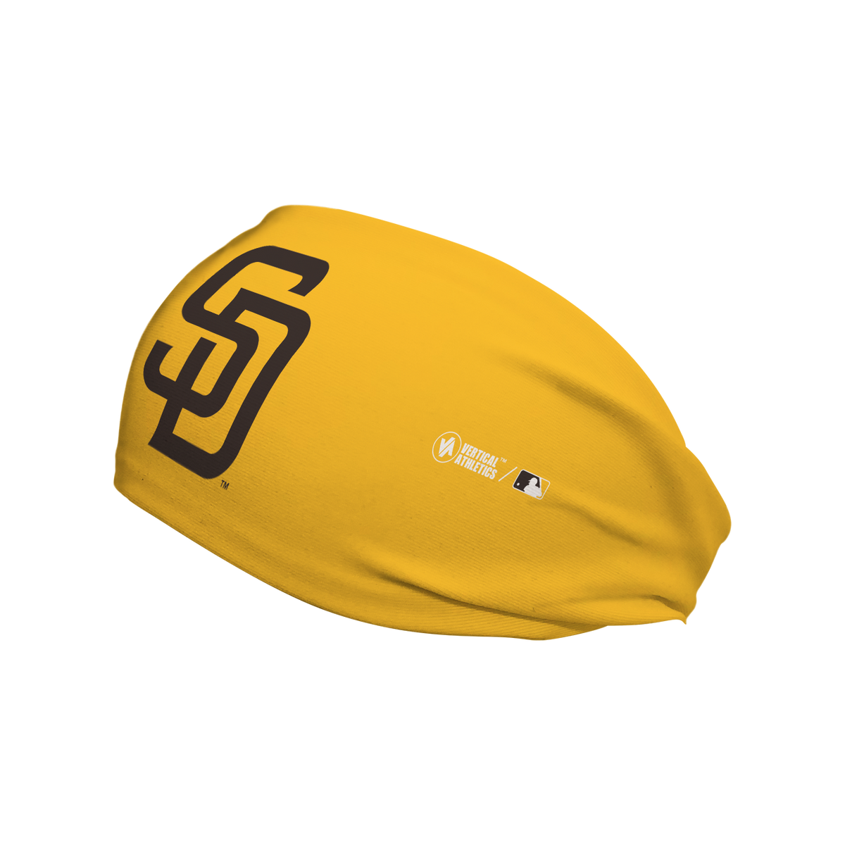 Padres Cooling Headband: Brown Cap Logo – Vertical Athletics
