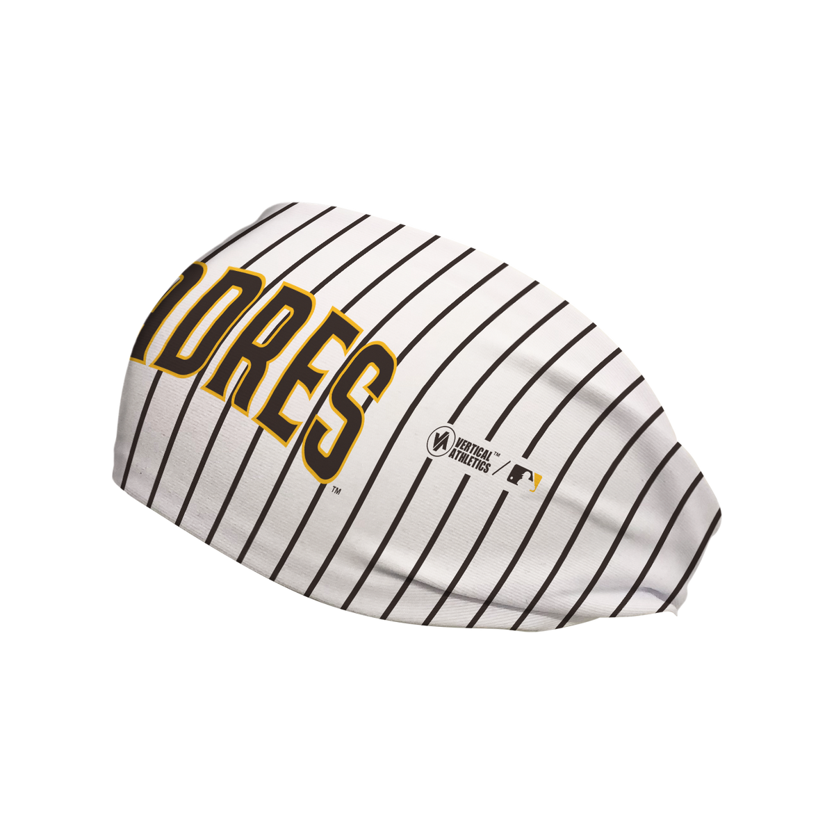 Padres Cooling Headband: Brown Cap Logo – Vertical Athletics