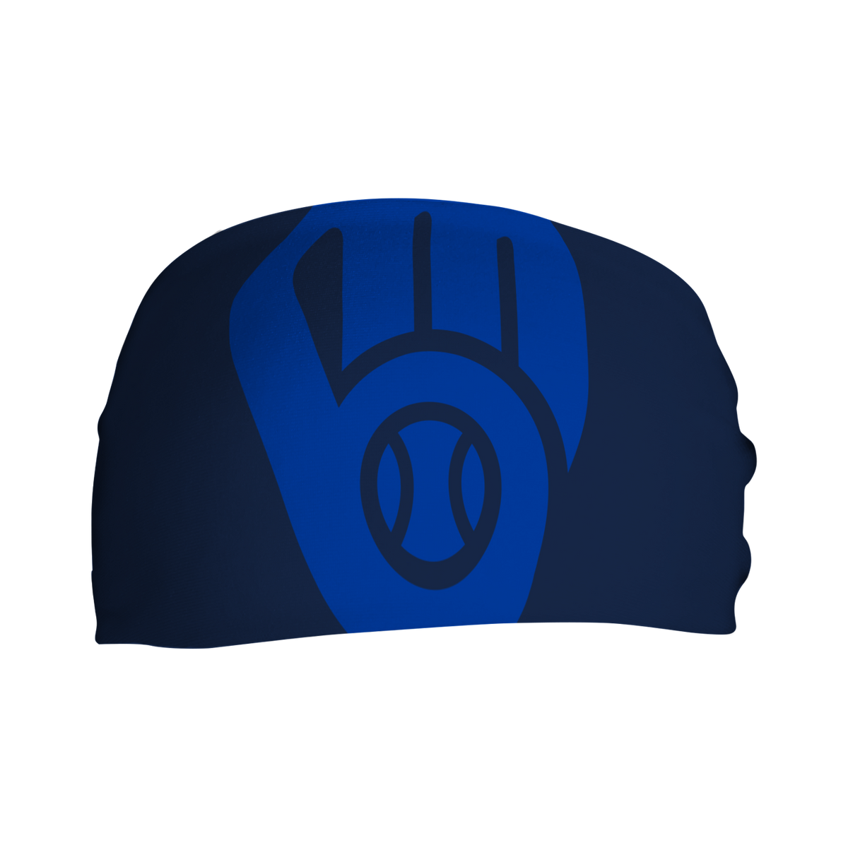 Vertical Athletics Milwaukee Brewers Logo Cooling Headband