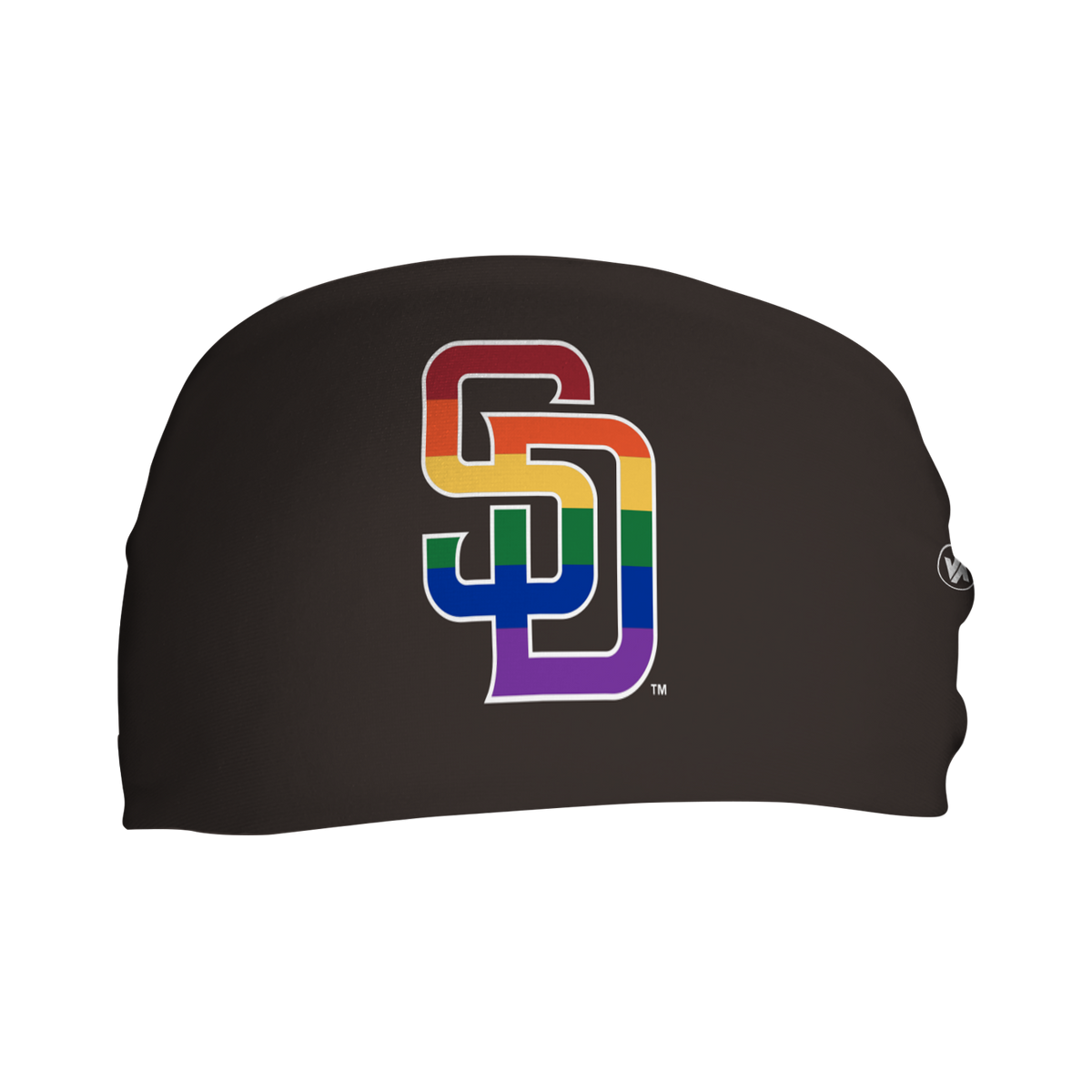 Padres Cooling Headband: City Connect Cap Logo – Vertical Athletics