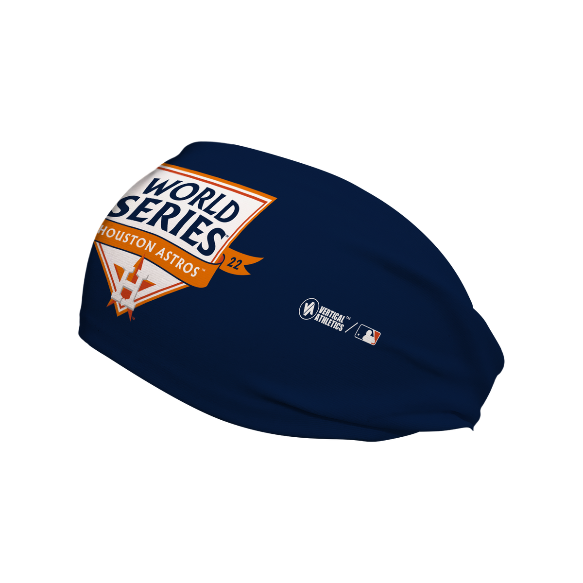 Astros Cooling Headband: World Series Participant – Vertical Athletics