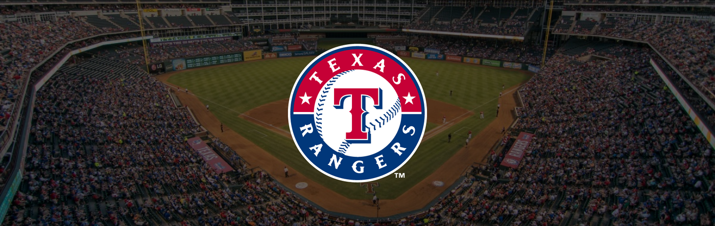 Texas Rangers – Vertical Athletics