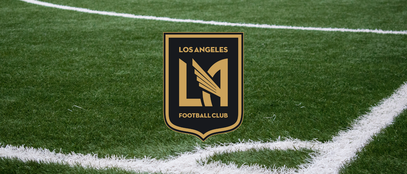 Los Angeles FC logo American soccer club metal emblem golden black metal  mesh background HD wallpaper  Peakpx