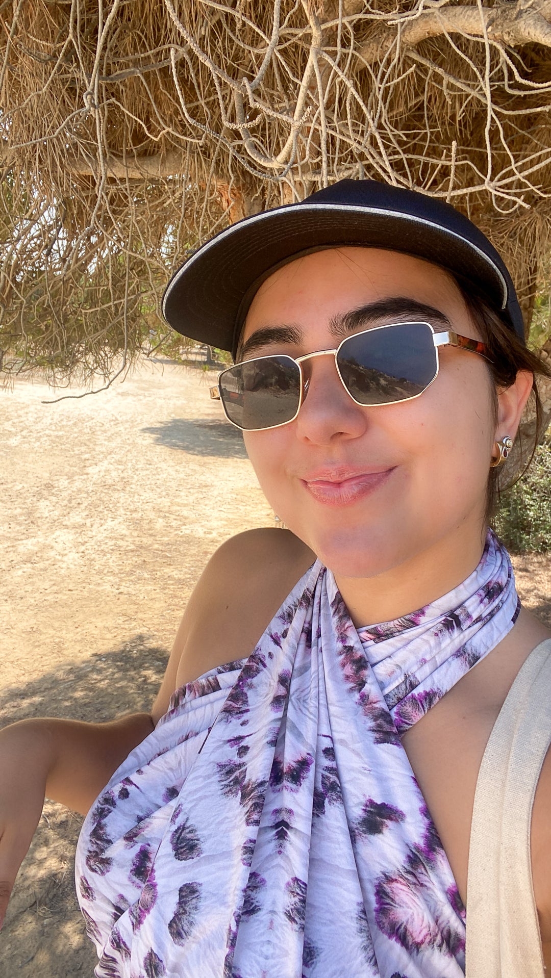 Cooling Sun Scarf: Kaleidoscope