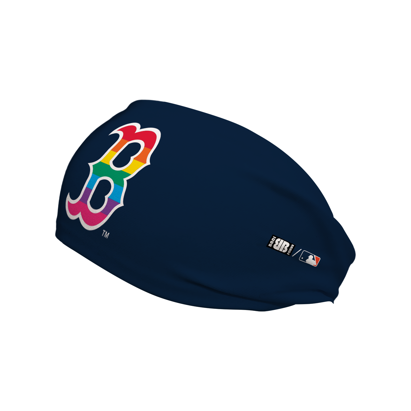 Red sox online pride hat