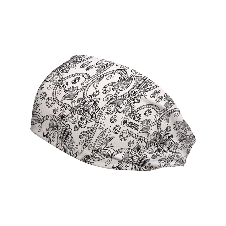 Cooling Headband: Paisley Floral