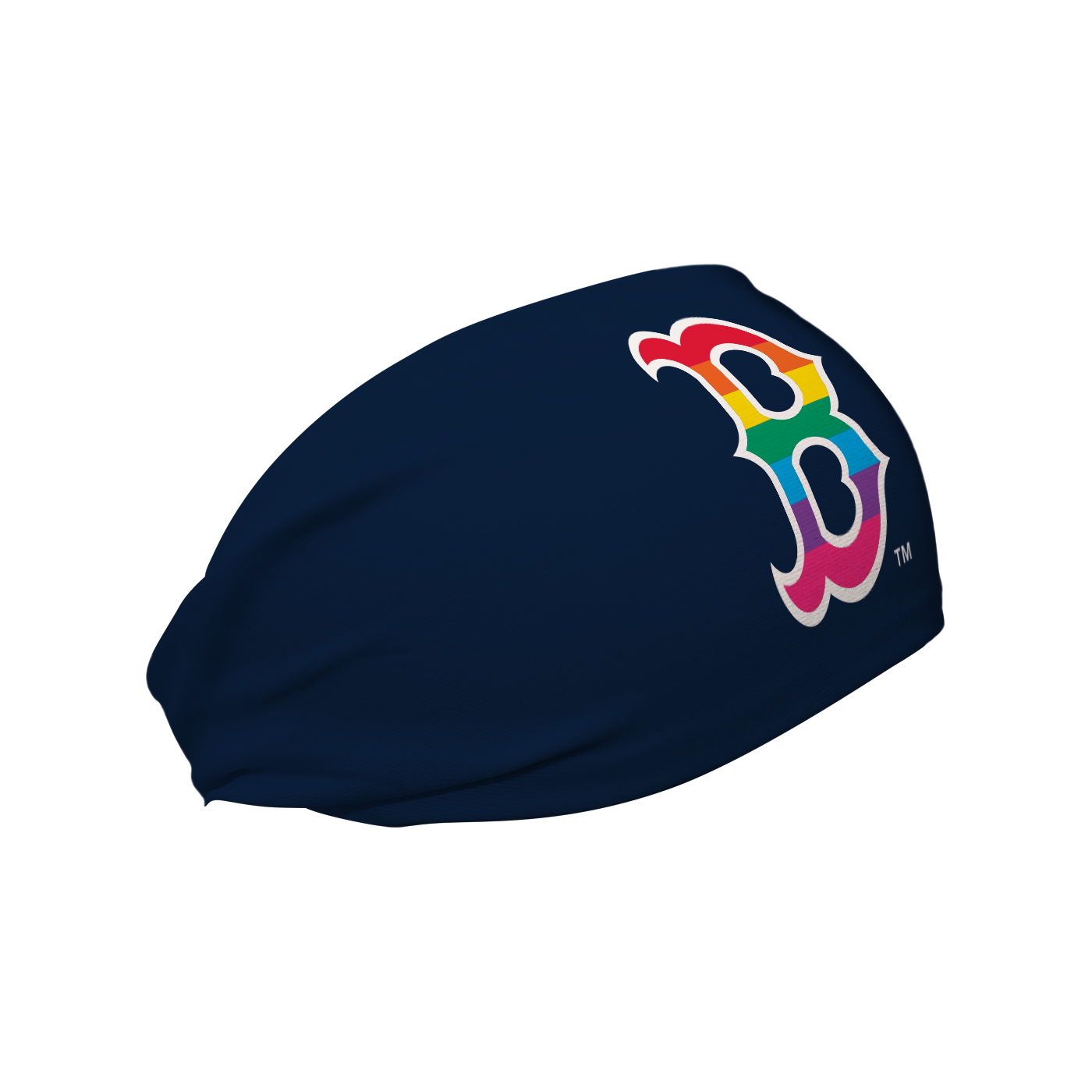 Red Sox Pride Cap Logo Cooling Headband Vertical Athletics
