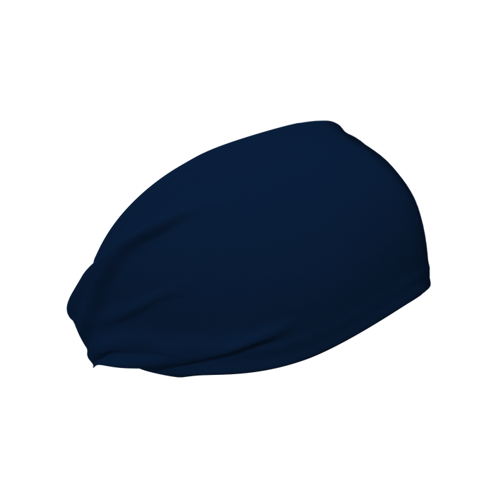 Cooling Headband: Navy