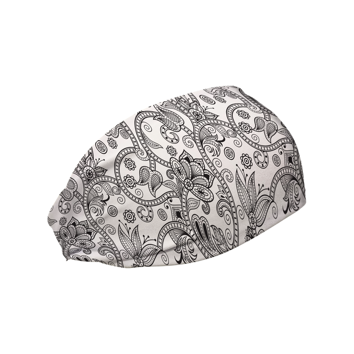 Cooling Headband: Paisley Floral