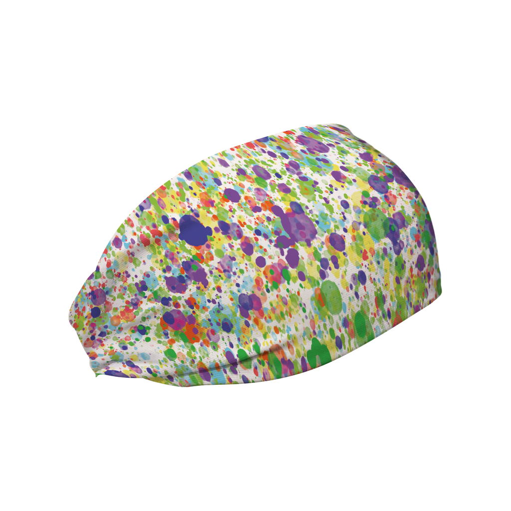 Rays Cooling Headband: Tie-Dye Wordmark – Vertical Athletics