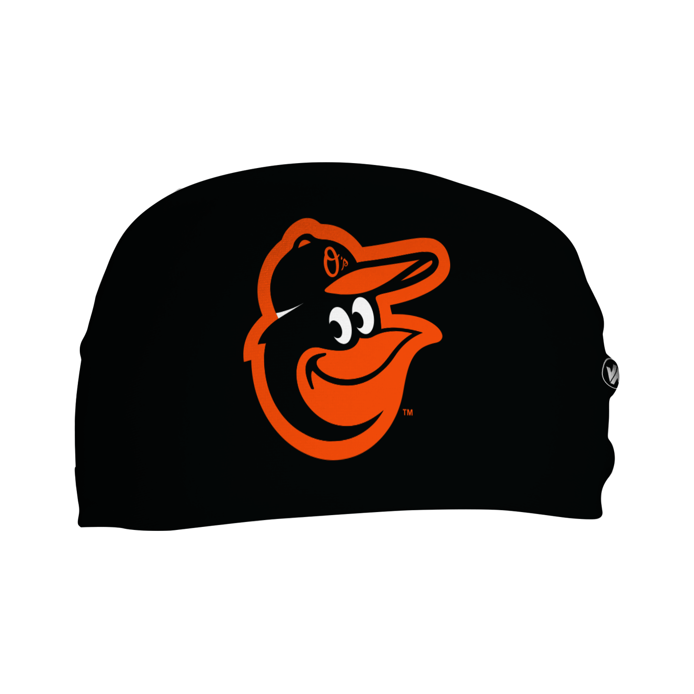 Orioles Cap Logo Black Cooling Headband – Vertical Athletics