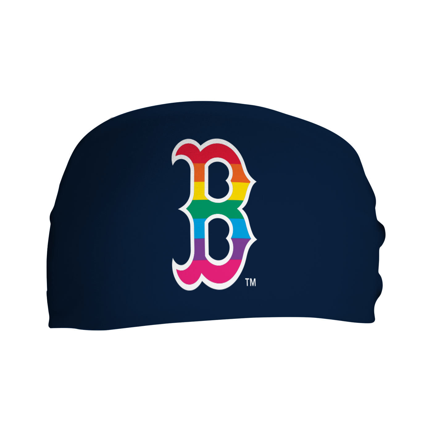 Red sox top rainbow hat