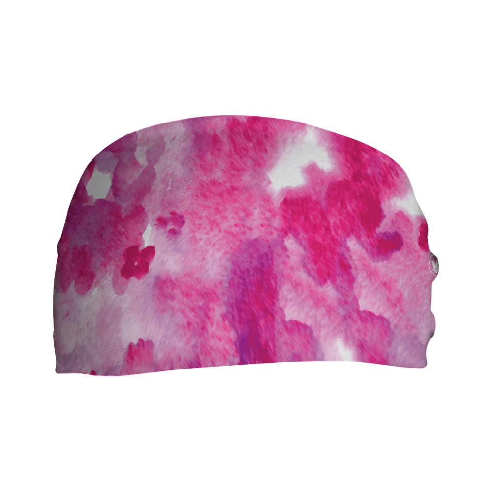 front view of Cotton Candy headband. Made in USA, Vertical Athletics brand. Not a Junk headband.