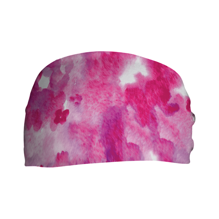 front view of Cotton Candy headband. Made in USA, Vertical Athletics brand. Not a Junk headband.