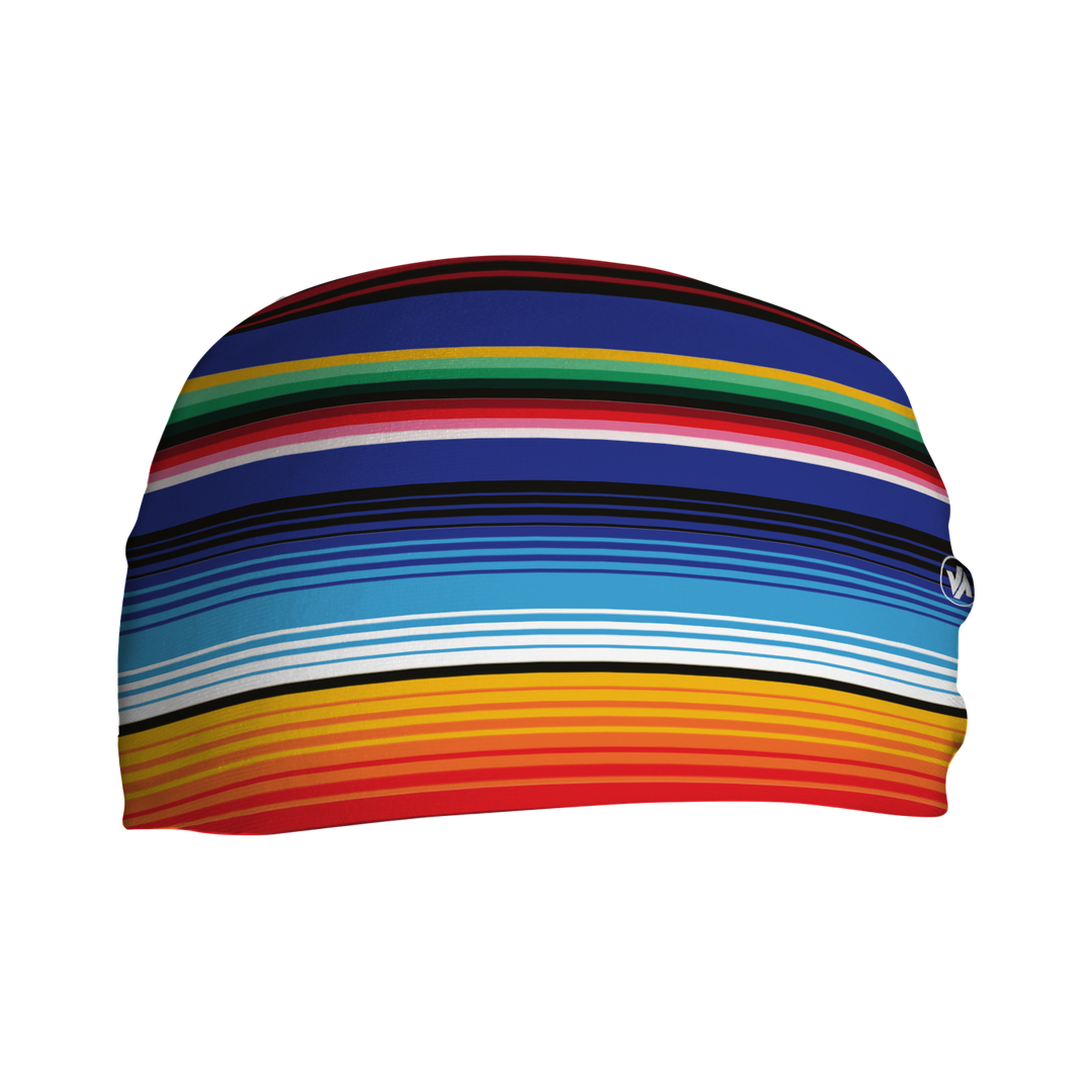 Cooling Headband: Mexican Blanket