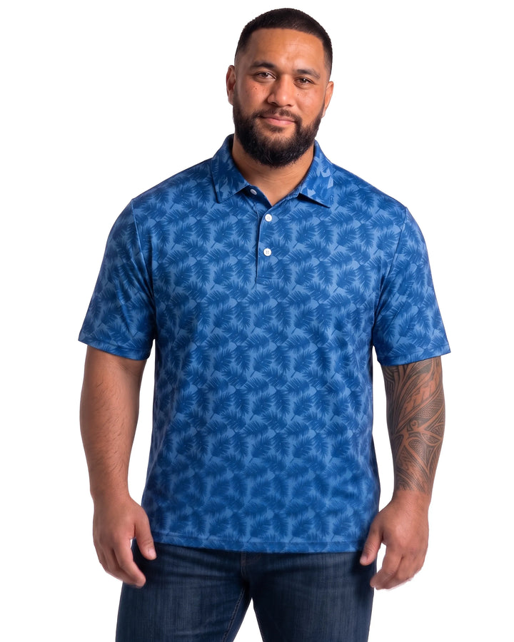 DiamondCool Men’s Cooling Performance Polo - UPF 50+ UV Protection Golf Shirt
