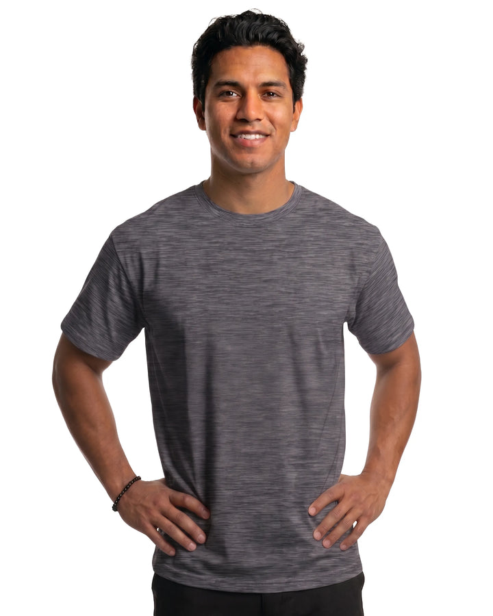 DiamondCool Men’s Cooling Short Sleeve Performance Shirt - UPF 50+ Sun Protection