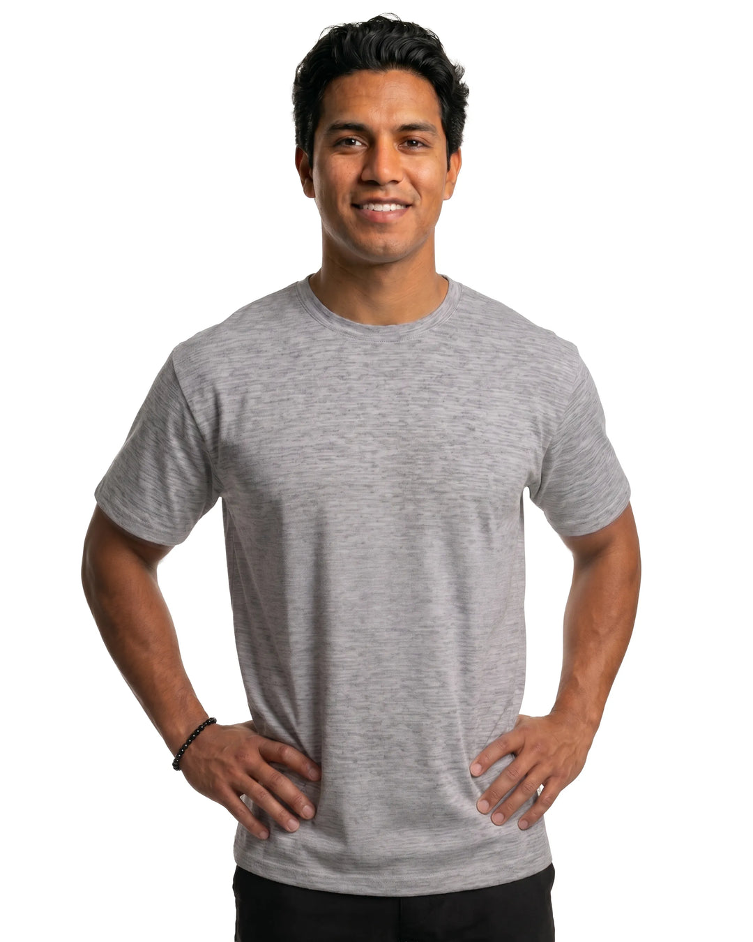 DiamondCool Men’s Cooling Short Sleeve Performance Shirt - UPF 50+ Sun Protection