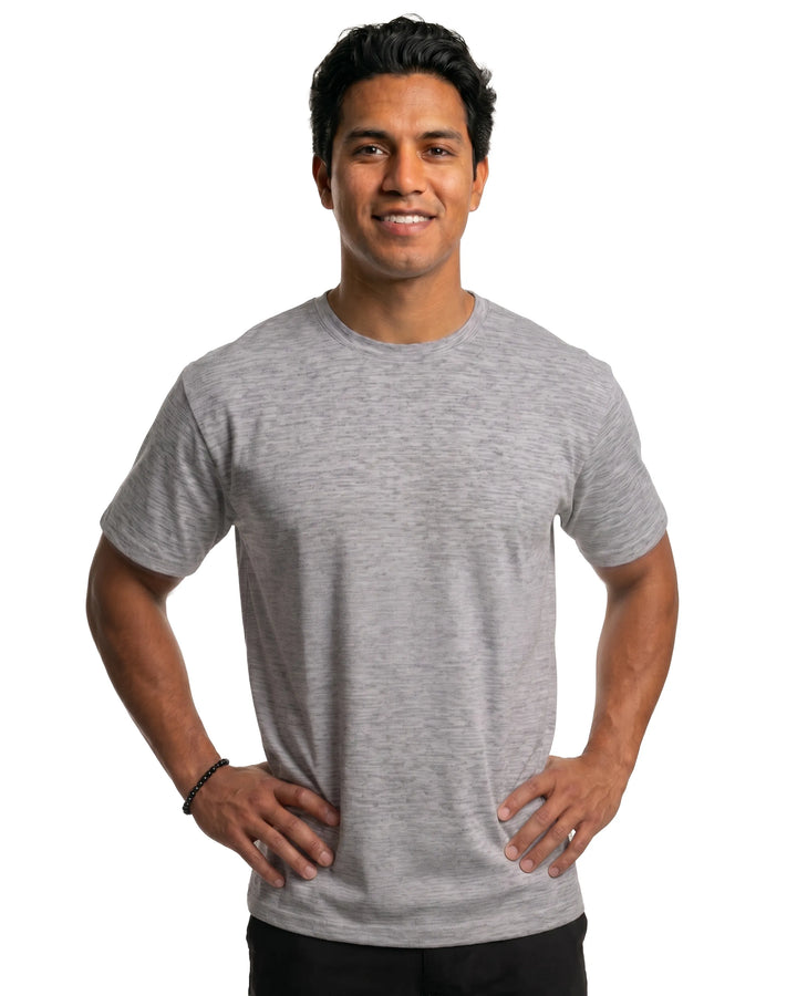 DiamondCool Men’s Cooling Short Sleeve Performance Shirt - UPF 50+ Sun Protection