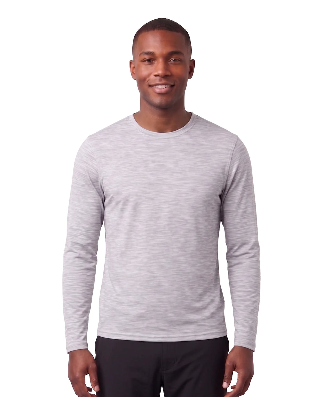 DiamondCool Men’s Cooling Long Sleeve Performance Shirt - UPF 50+ Sun Protection