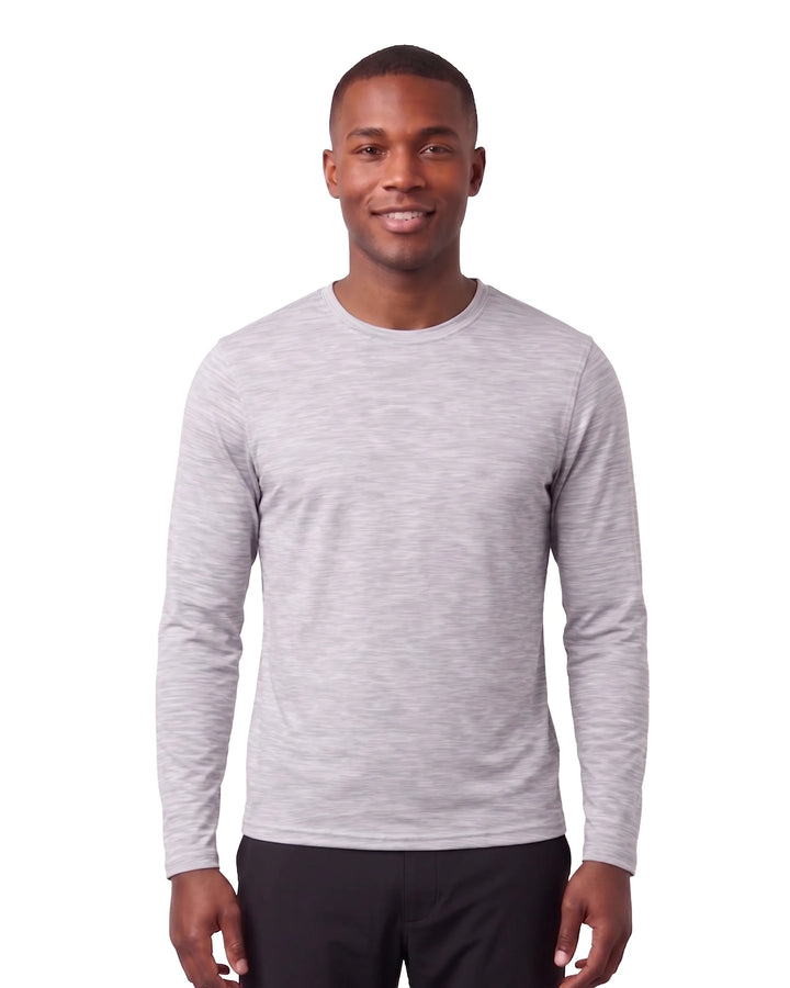 DiamondCool Men’s Cooling Long Sleeve Performance Shirt - UPF 50+ Sun Protection