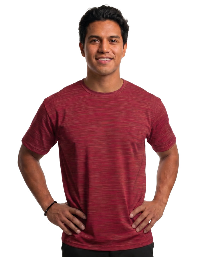 DiamondCool Men’s Cooling Short Sleeve Performance Shirt - UPF 50+ Sun Protection
